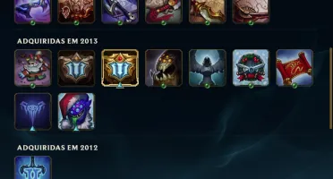 Conta Lol com Elise Vitoriosa+ Morgana Vitoriosa+ Sivir Vito