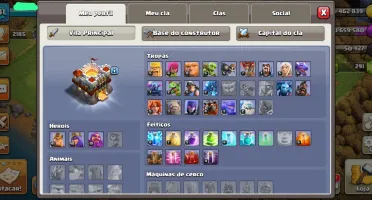 clash of clans cv11 barato