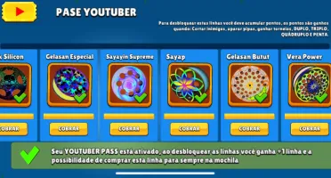 Conta muito boa cs diamante pipa descrição!👇🏼
