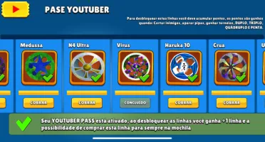Conta muito boa cs diamante pipa descrição!👇🏼