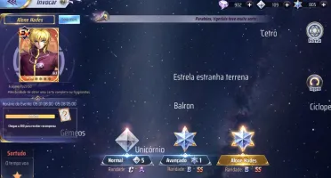 Conta Saint Seiya - 01