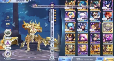 Conta Saint Seiya - 01