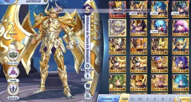 Conta Saint Seiya - 01
