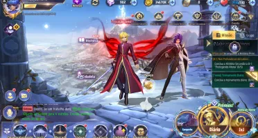 Conta Saint Seiya - 01