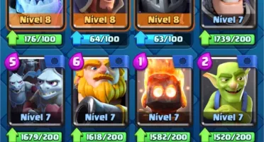 CLASH ROYALE COM MUITO OURO E GEMAS (CONTA REATIVADA)