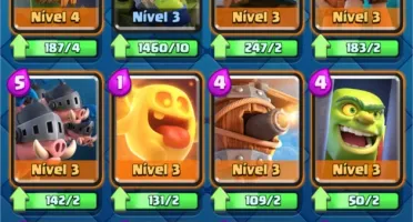 CLASH ROYALE COM MUITO OURO E GEMAS (CONTA REATIVADA)