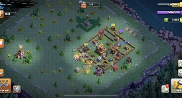 Clash of clans CV9 full