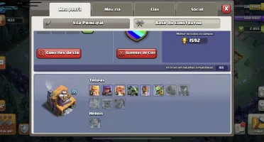 Clash of clans CV9 full