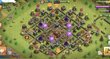 Clash of clans CV9 full