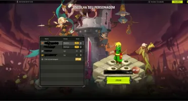 Conta com Elio + Steamer ambos lvl 200 (Crocabulia)