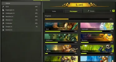 Conta com Elio + Steamer ambos lvl 200 (Crocabulia)