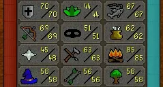 OSRS Acc (TTL 2k+) + Ironman + Zerk (Jagex Account)