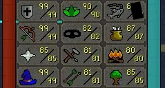 OSRS Acc (TTL 2k+) + Ironman + Zerk (Jagex Account)