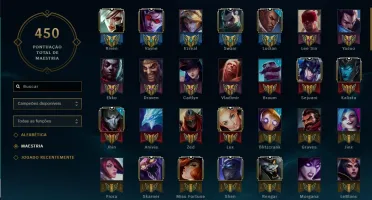 VENDO ACC PLATINA V COM MAIS DE 300 SKINs