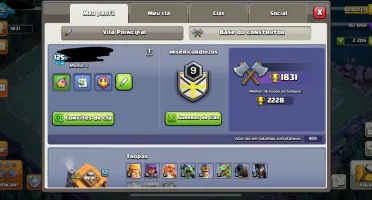 Clash of Clans-CV11 Barato/2kgemas/5cc