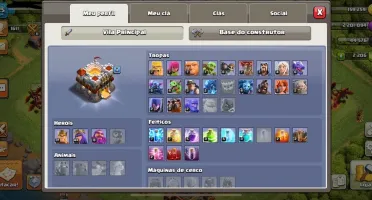 Clash of Clans-CV11 Barato/2kgemas/5cc