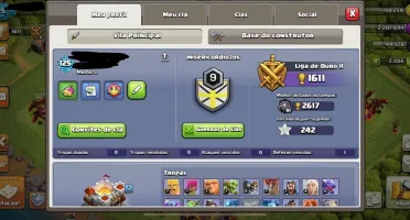 Clash of Clans-CV11 Barato/2kgemas/5cc