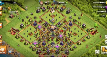 Clash of Clans-CV11 Barato/2kgemas/5cc