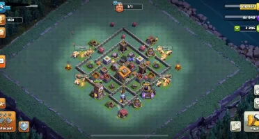 Clash of Clans-CV11 Barato/2kgemas/5cc