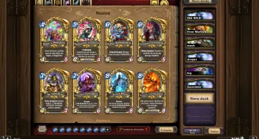 Conta Hearthstone + Diablo 3 + Overwatch