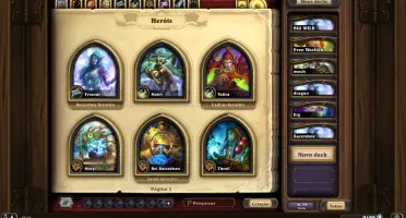 Conta Hearthstone + Diablo 3 + Overwatch