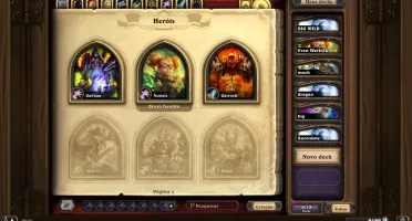 Conta Hearthstone + Diablo 3 + Overwatch