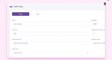 🚀 Sistema de Reserva de Ingressos e Eventos 🚀