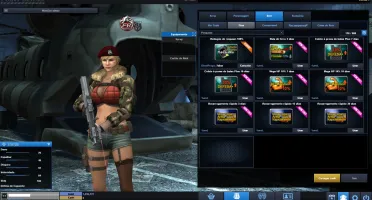 Tenente Coronel - Sem CPF - Point Blank