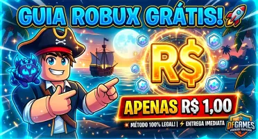 METODO DE COMO CONSEGUIR MUITOS ROBUX DE GRAÇA