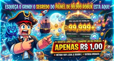 METODO DE COMO CONSEGUIR MUITOS ROBUX DE GRAÇA