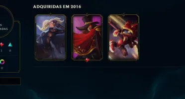 Conta Since S6 // Conta Abandonada