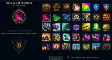 Conta Since S6 // Conta Abandonada