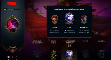 Conta Since S6 // Conta Abandonada