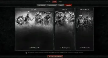 Conta Battle.Net Diablo 3/4 Todas DLC Ultimate