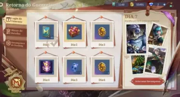 Conta Mobile Legends