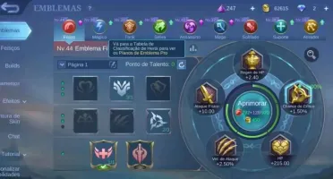 Conta Mobile Legends