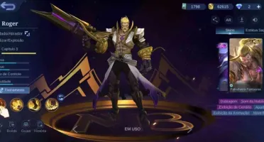 Conta Mobile Legends