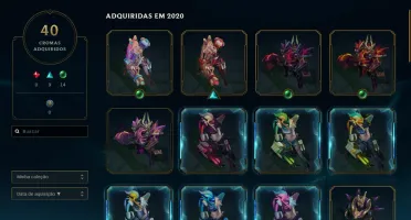 Conta League of Legends
