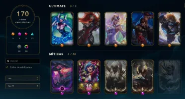 Conta League of Legends