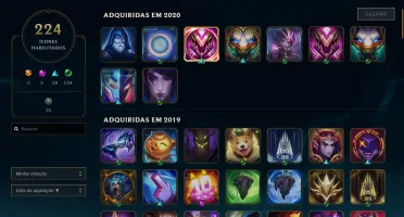 Conta League of Legends