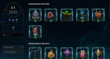 Conta League of Legends