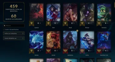 Conta League of Legends