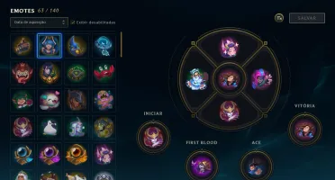 Conta League of Legends