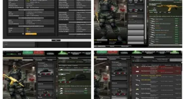 Combat Arms - Kit 4 Contas