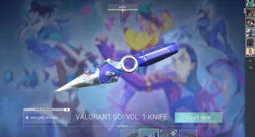 CONTA DE VALORANT
