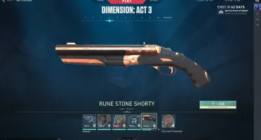 Conta Valorant com skins saqueadora - PLAT 3