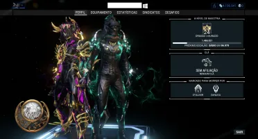 Conta Warframe Mr24