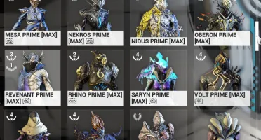 Conta Warframe Mr24