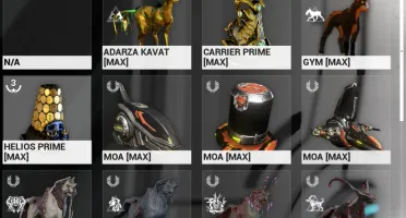 Conta Warframe Mr24