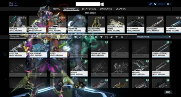 Conta Warframe Mr24